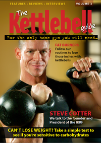 Steve Cotter kettlebell feature