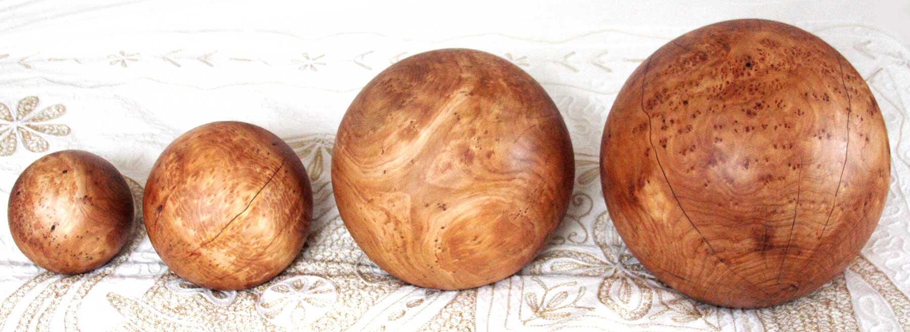  Wooden Balls