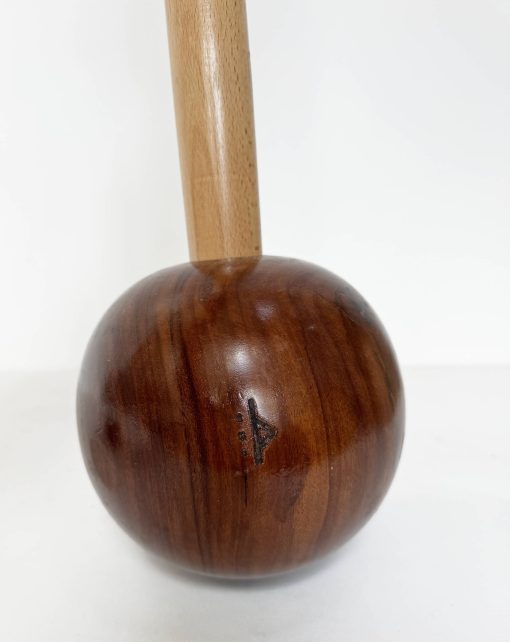 2kg wooden flow mace detail