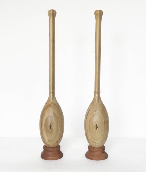 Victorian style, long teardrop Indian clubs – for graceful Indian club workouts