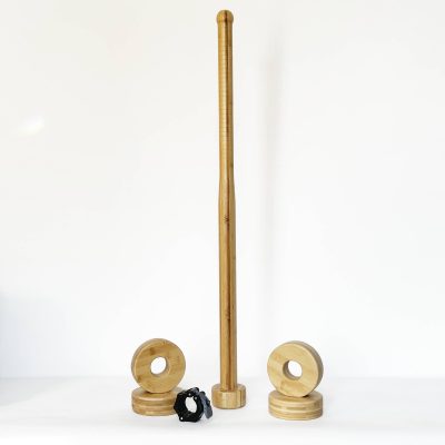 BMF loadable mace handle and wrist roller kit.