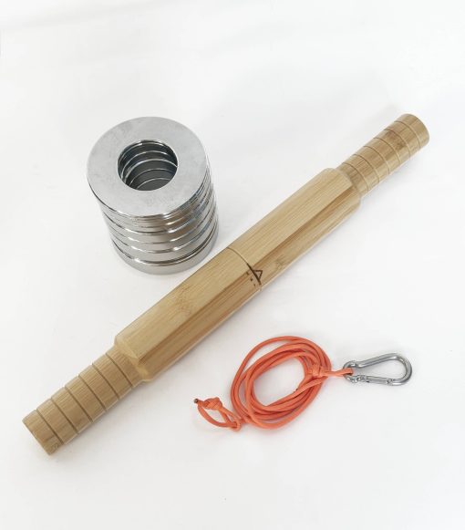 BMF loadable mace handle and wrist roller kit.